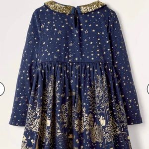 Boden sparkle collar party dress Clearance